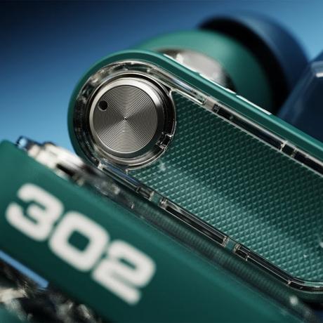 GOBOULT Mustang Sprint ANC Best TWS Earbuds with official Mustang Partnership 60 hours playtime, 32 dB ANC & 45 ms Low Latency Gaming, Nitro Green-3