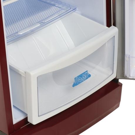 Godrej Edge 180 L Direct Cool Single Door Refrigerator, Berry Wine, RD EDGE 205A THF BR WN Non Base drawer-4