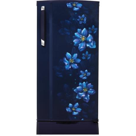 Godrej Edge 180 Litres 1 Star Direct Cool Single Door Refrigerator, Berry Blue, Rd Edge 205A THF BR BL, Non Base drawer model-0