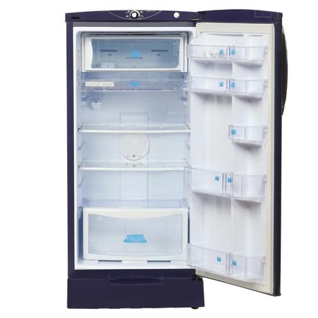 Godrej Edge 180 Litres 1 Star Direct Cool Single Door Refrigerator, Berry Blue, Rd Edge 205A THF BR BL, Non Base drawer model-2