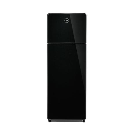 Godrej Eon Crystal 272 L 2 Star Frost Free Double Door Refrigerator, Onyx Black-0