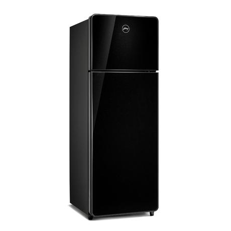 Godrej Eon Crystal 272 L 2 Star Frost Free Double Door Refrigerator, Onyx Black-1