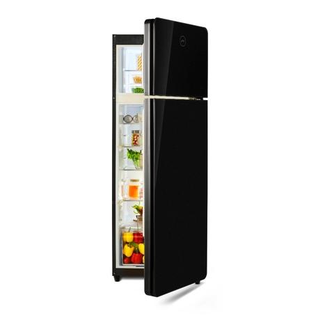 Godrej Eon Crystal 272 L 2 Star Frost Free Double Door Refrigerator, Onyx Black-3