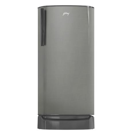 Godrej 183 L 2 Star Direct Cool Refrigerator with Advanced Capillary Technology, Steel Glow, ERIOPLS 205BNTDF-0