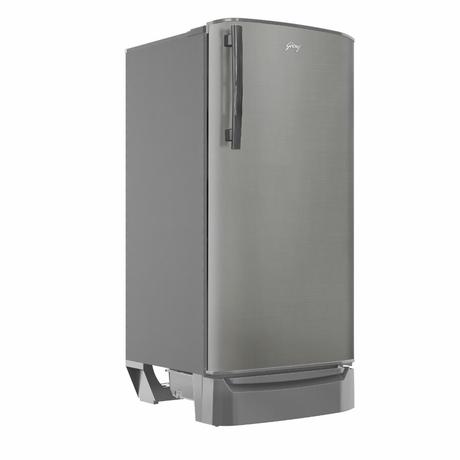 Godrej 183 L 2 Star Direct Cool Refrigerator with Advanced Capillary Technology, Steel Glow, ERIOPLS 205BNTDF-1