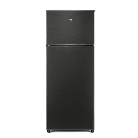 Godrej 244 L 3 Star Frost Free Refrigerator with Nano Shield Technology, Fossil Steel, VALOR 280CNRCIF-0
