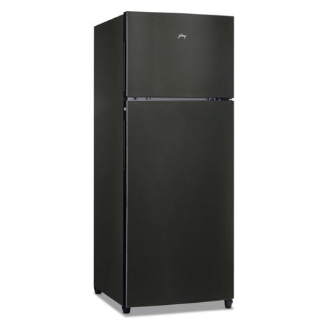 Godrej 244 L 3 Star Frost Free Refrigerator with Nano Shield Technology, Fossil Steel, VALOR 280CNRCIF-1