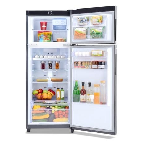 Godrej 244 L 3 Star Frost Free Refrigerator with Nano Shield Technology, Fossil Steel, VALOR 280CNRCIF-4