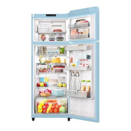 Godrej Eon Inspire 330 L 2 Star Frost Free Refrigerator with 4 in 1 Convertible Technology, Icy Blue, 366BNHCIT-2