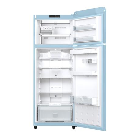 Godrej Eon Inspire 330 L 2 Star Frost Free Refrigerator with 4 in 1 Convertible Technology, Icy Blue, 366BNHCIT-3