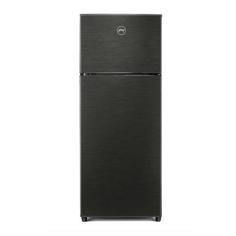 Godrej EVALOR 272 L 2 Star Frost Free Refrigerator with Nano Shield Technology, Fossil Steel, 310BN RI FS STL-0
