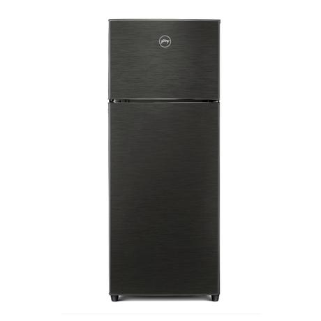 Godrej EVALOR 272 L 2 Star Frost Free Refrigerator with Nano Shield Technology, Fossil Steel, 310BN RI FS STL-0