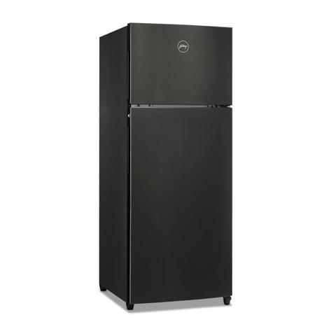 Godrej EVALOR 272 L 2 Star Frost Free Refrigerator with Nano Shield Technology, Fossil Steel, 310BN RI FS STL-1