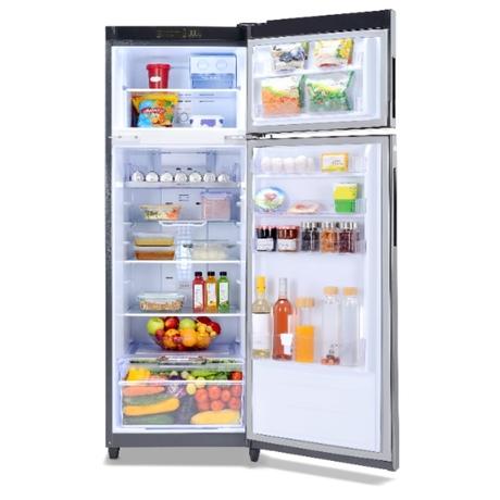 Godrej EVALOR 272 L 2 Star Frost Free Refrigerator with Nano Shield Technology, Fossil Steel, 310BN RI FS STL-2