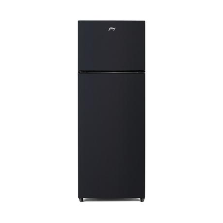 Godrej Evibe 330 L 2 Star Frost Free Refrigerator with Patented Cool Shower Technology, Matt Black, 366BNRCIT-0