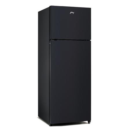 Godrej Evibe 330 L 2 Star Frost Free Refrigerator with Patented Cool Shower Technology, Matt Black, 366BNRCIT-1