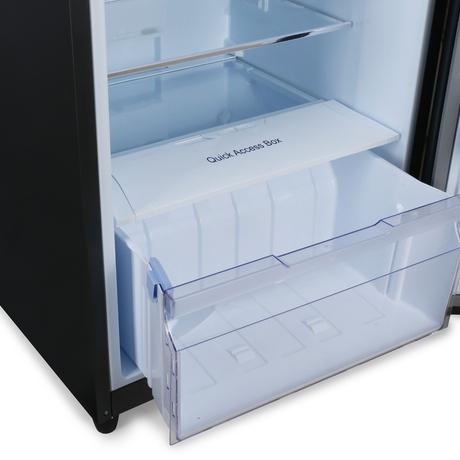 Godrej Evibe 330 L 2 Star Frost Free Refrigerator with Patented Cool Shower Technology, Matt Black, 366BNRCIT-3