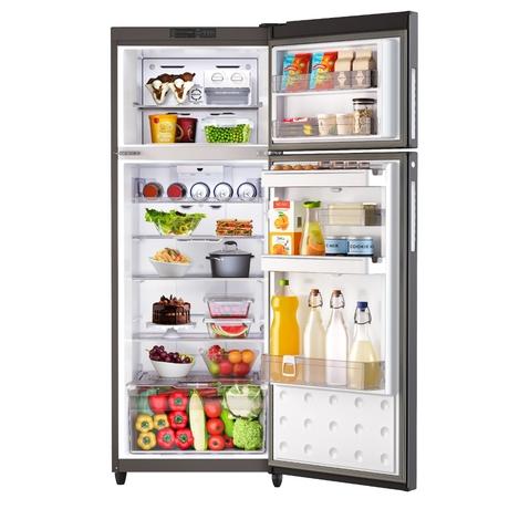 Godrej Evibe 330 L 2 Star Frost Free Refrigerator with Patented Cool Shower Technology, Matt Black, 366BNRCIT-4