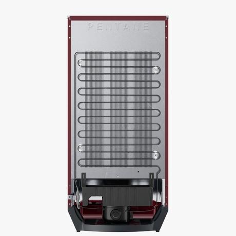 Godrej ERIOPLS 183 L 2 Star Direct Cool Refrigerator with Advanced Capillary Technology, Sea Wine, 205BN THF SE WN-4