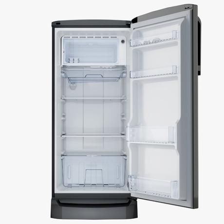 Godrej Eon Marvel 184 L 3 Star Direct Cool Single Door Refrigerator, Fossil Steel, 207CN TDF FS ST-2