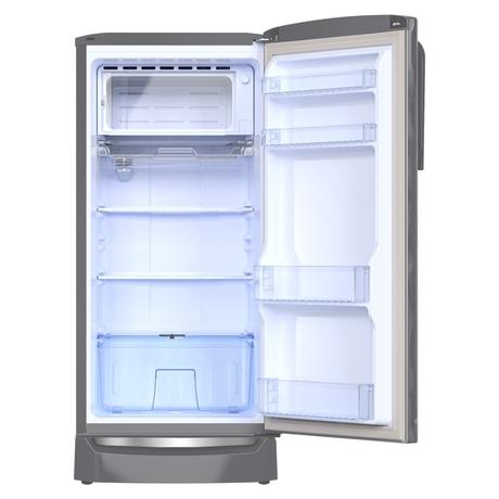 Godrej EMARVEL 207 L 5 Star Direct Cool Refrigerator with DC Inverter Technology, Rose Bloom, 230EN TDI RS BM-2