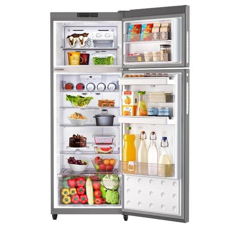 Godrej EVIBE 330 L 2 Star Frost Free Refrigerator with DC Inverter Technology, Champagne Gold, 366BN RCIT CH GD-3