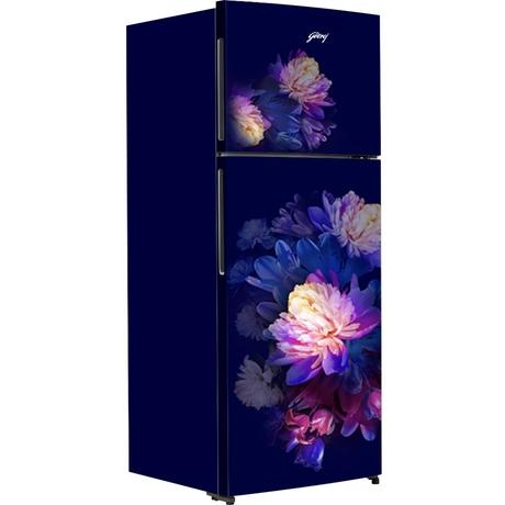Godrej ALPHA 238 L 2 Star Frost Free Refrigerator with DC Inverter Technology, Bella Blue, 270BN RI BA BL-1
