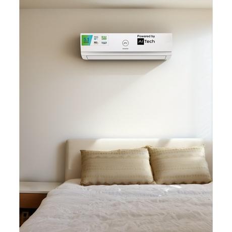 Godrej 1.5 Ton 3 Star 5-in-1 Convertible Inverter Split AC, 18TTC3-W (i-Sense Feature, Hidden display in IDU, Acoustic Jacket on Compressor, Hydrophilic Blue Fins)-2