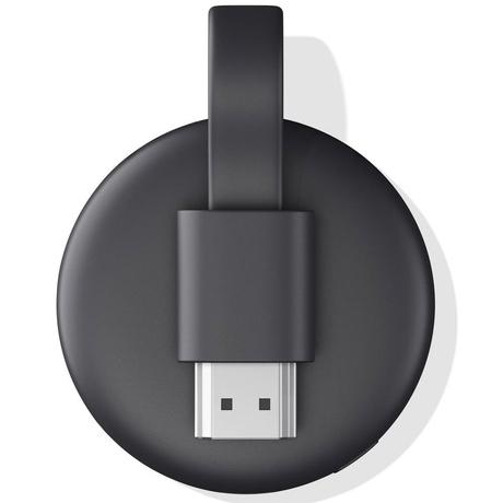 Google Chromecast 3 Media Streaming Device, Black-1