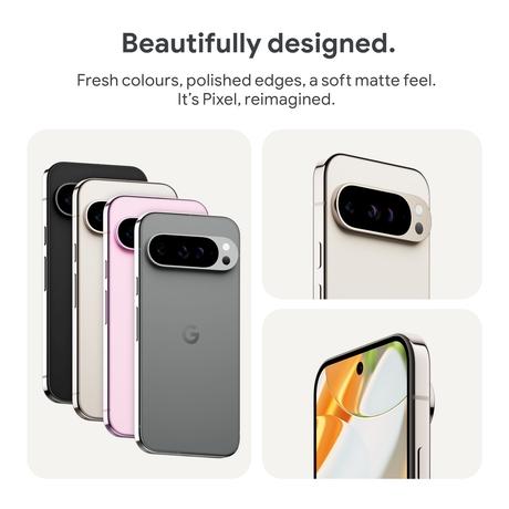 【美品】Google Pixel 9 Pro XL 256GB Obsidian Google Pixel 9 Pro XL 5G Obsidian 128GB (0840353913837) | Movertix