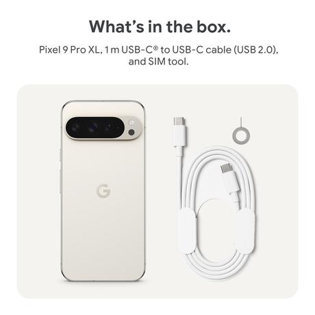 Buy Google Pixel 9 Pro XL 256 GB, 16 GB RAM, Porcelain, Mobile