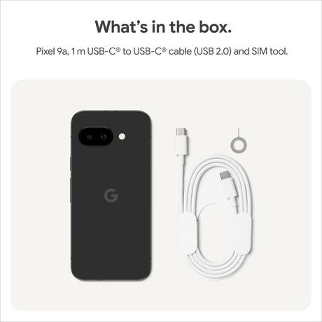 Buy Google Pixel 9A, 256 GB, 8 GB RAM, Obsidian, Mobile Phone at