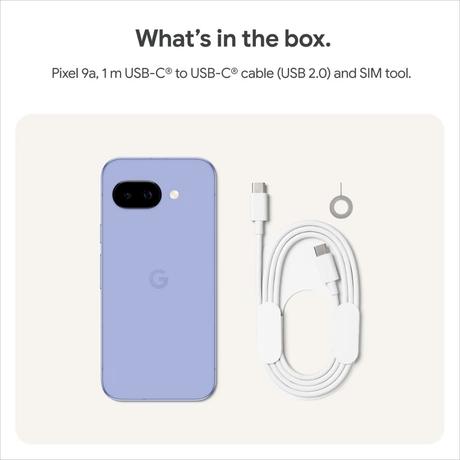 Google　Pixel9a　128GB Iris Buy Google Pixel 9A, 256 GB, 8 GB RAM, Porcelain, Mobile Phone at
