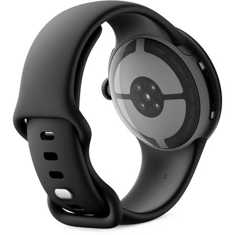 Google Pixel Watch 4 41 mm Smart Watch with Matte Black Active Band-3