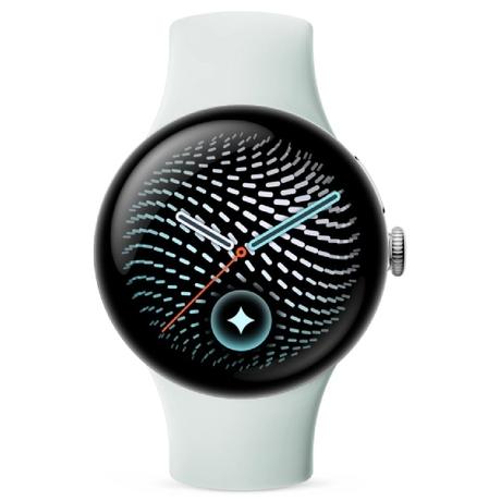 Google Pixel Watch 5 41 mm Smartwatch, Fog-0