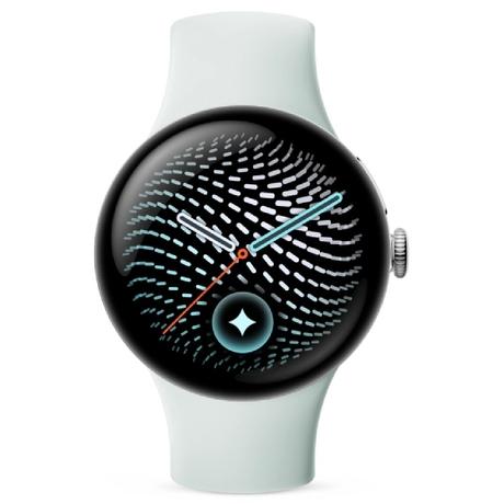Google Pixel Watch 5 41 mm Smartwatch, Fog-0