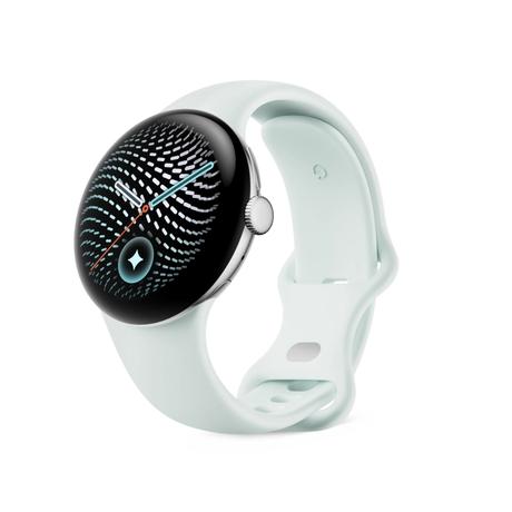 Google Pixel Watch 5 41 mm Smartwatch, Fog-1