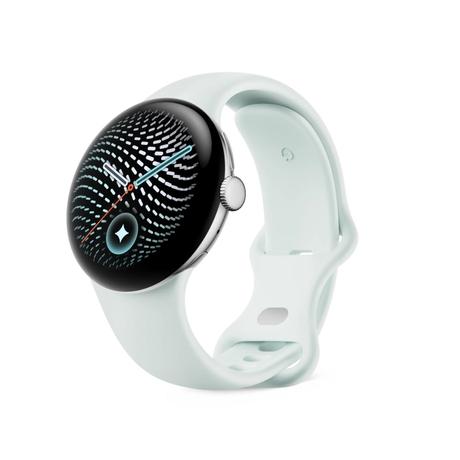 Google Pixel Watch 5 41 mm Smartwatch, Fog-1