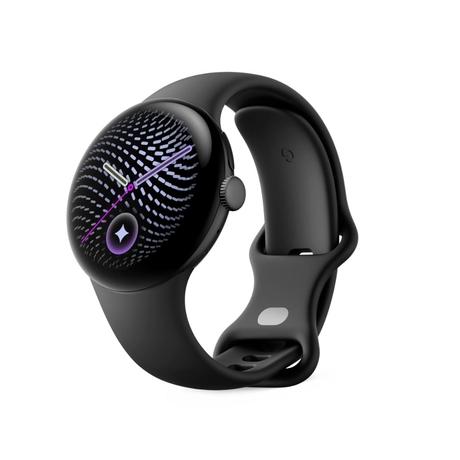 Google Pixel Watch 5 41 mm Smartwatch, Obsidian-1