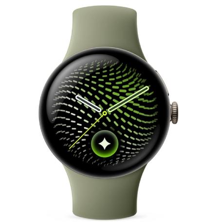 Google Pixel Watch 5 41 mm Smartwatch, Olive-0