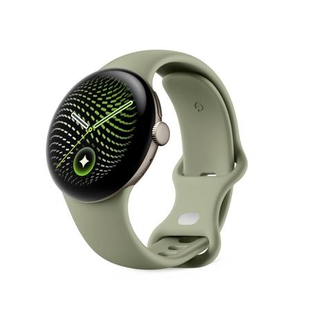 Google Pixel Watch 5 41 mm Smartwatch, Olive-2