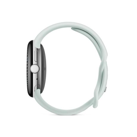 Google Pixel Watch 5 45 mm Smartwatch, Fog-2