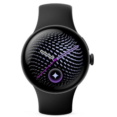 Google Pixel Watch 5 45 mm Smartwatch, Obsidian-0