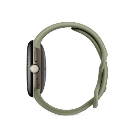 Google Pixel Watch 5 45 mm Smartwatch, Olive-1