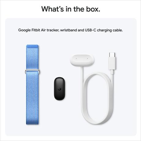 Google Fitbit Air Fitness Tracker, Lavender-3