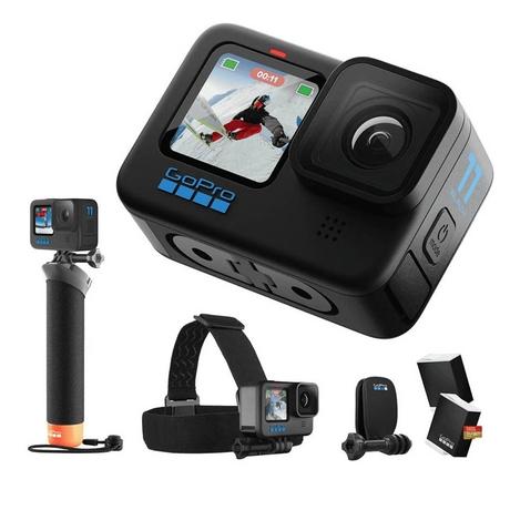 Buy GoPro Hero 11 Action Camera Black with Bundle at Reliance Digital