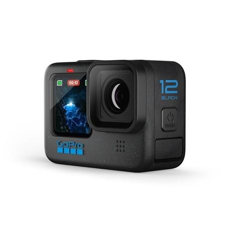 GoPro Hero 12 Action Camera, Black-1