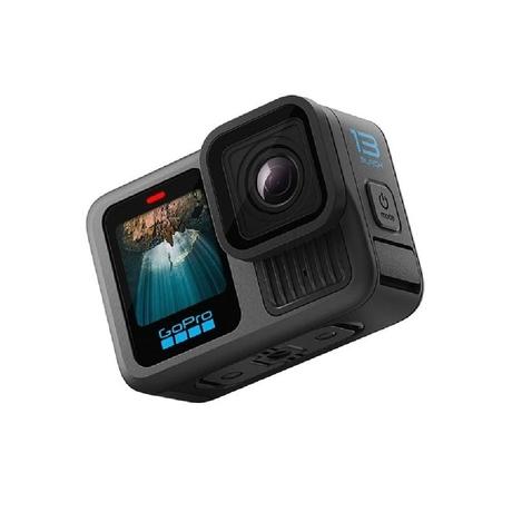 Gopro Hero 13 Action Camera with Front & Rear LCD Screens, 5.3K60 Video, Hypersmooth 6.0+Autoboost, Live Streaming with Enduro Battery-0