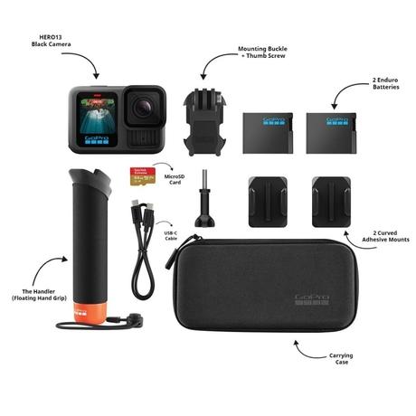 Gopro Hero 13 Action Camera Bundle-1