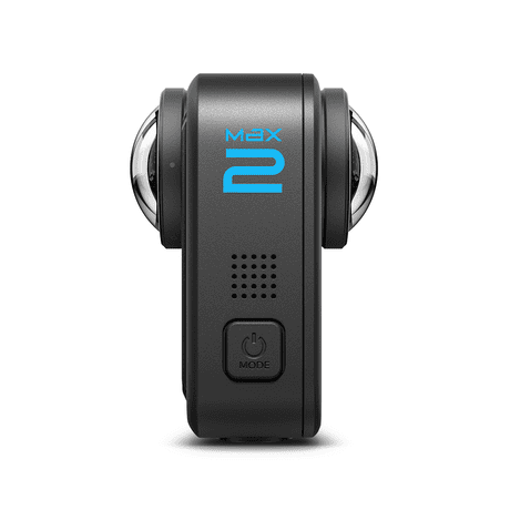 GoPro Max 2 Action Camera with Touch Screen, Spherical 8K Video, 29MP 360 Photos,Easy Replaceable Lenses, HyperSmooth Stabilization-1